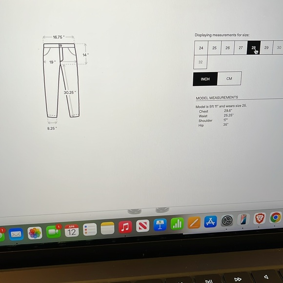 KHAITE Martin High-waist Jeans NWT - Picture 9 of 9